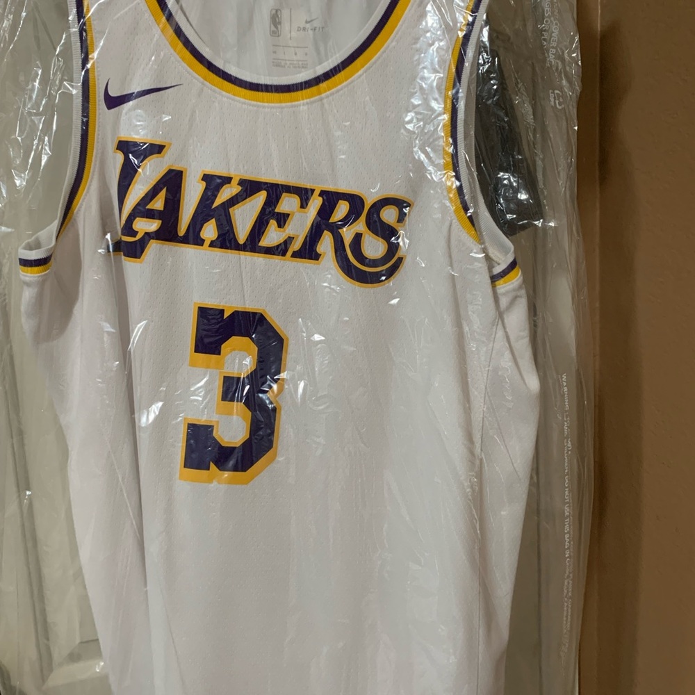 Nike Men’s Los Angeles Lakers Anthony Davis #3